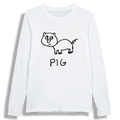Pig - Long Sleeve Tee