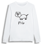 Pig - Long Sleeve Tee