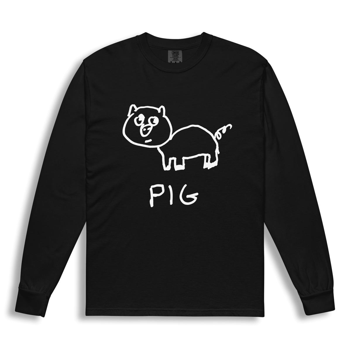Pig - Long Sleeve Tee