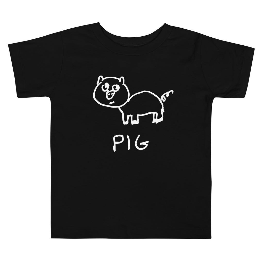 Pig - Toddler Tee