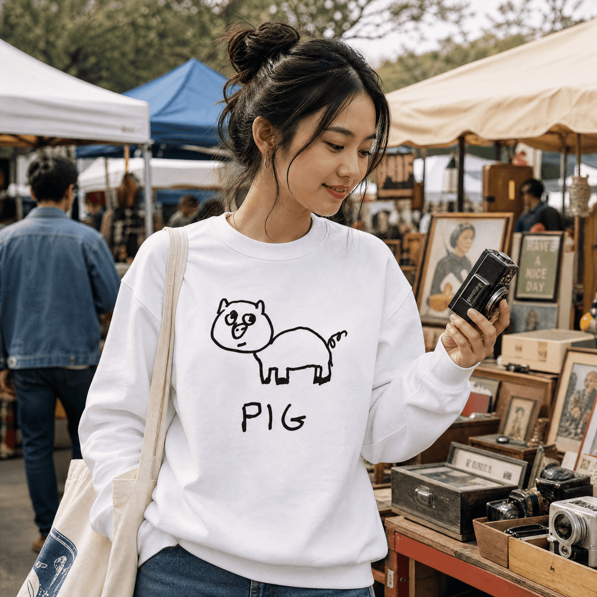 Pig - Crewneck Sweatshirt