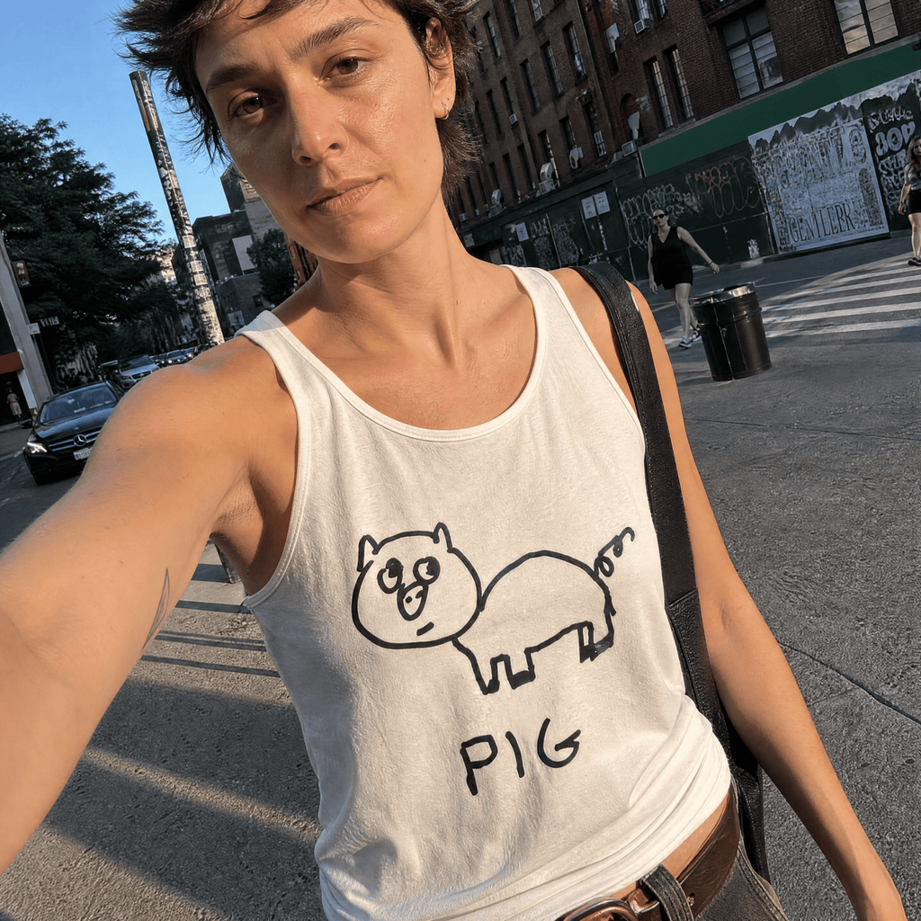 Pig - Tank Top