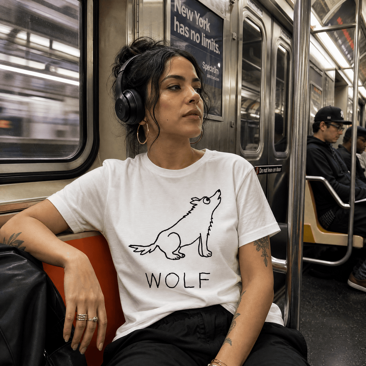 Wolf - Classic T-Shirt