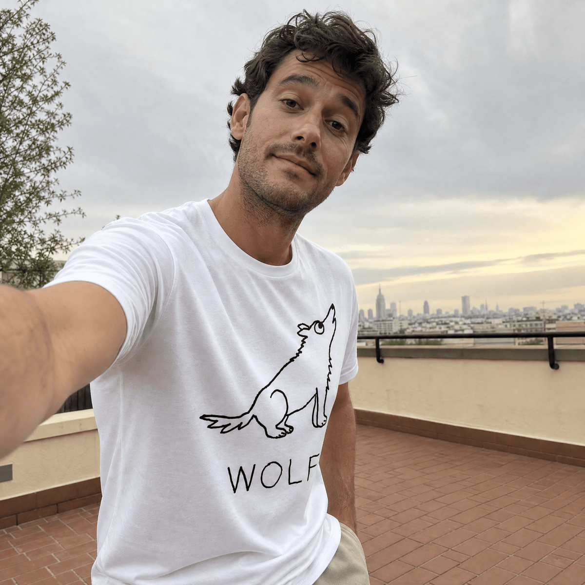 Wolf - Classic T-Shirt