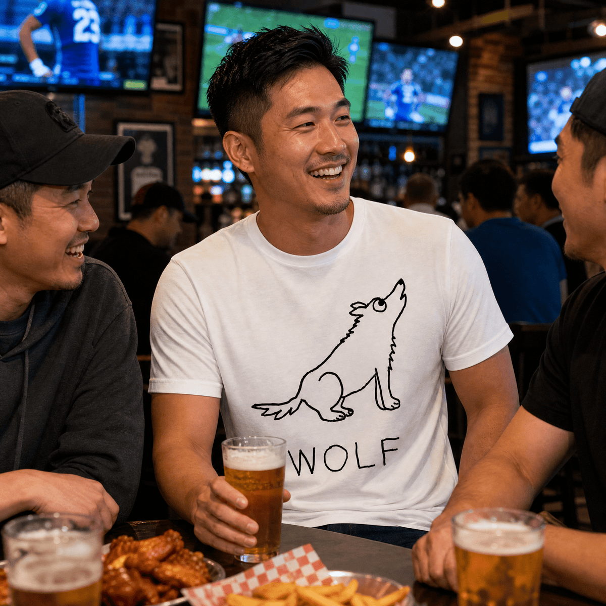Wolf - Classic T-Shirt