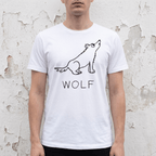 Wolf - Classic T-Shirt