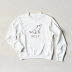 Wolf - Crewneck Sweatshirt