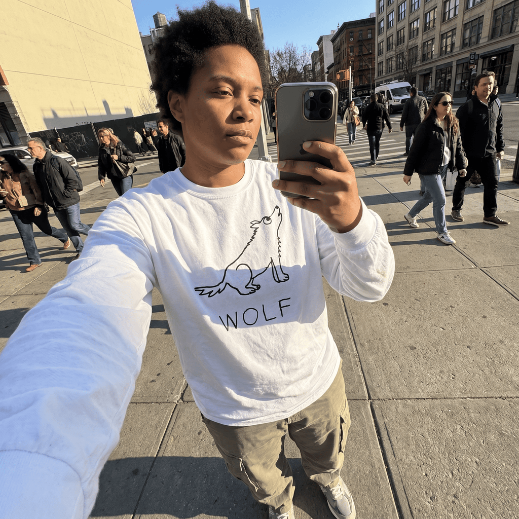 Wolf - Long Sleeve Tee