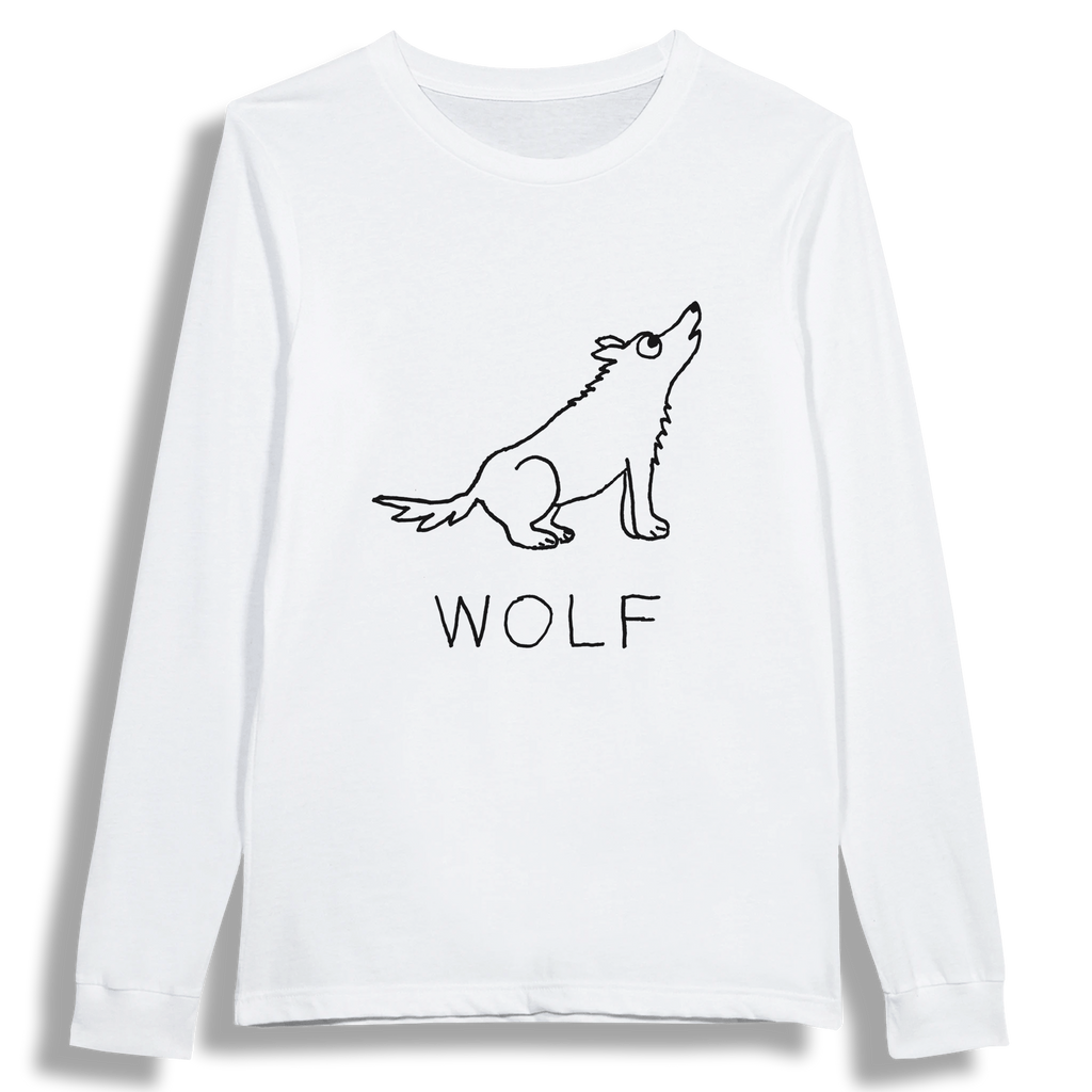 Wolf - Long Sleeve Tee