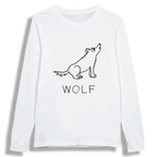 Wolf - Long Sleeve Tee