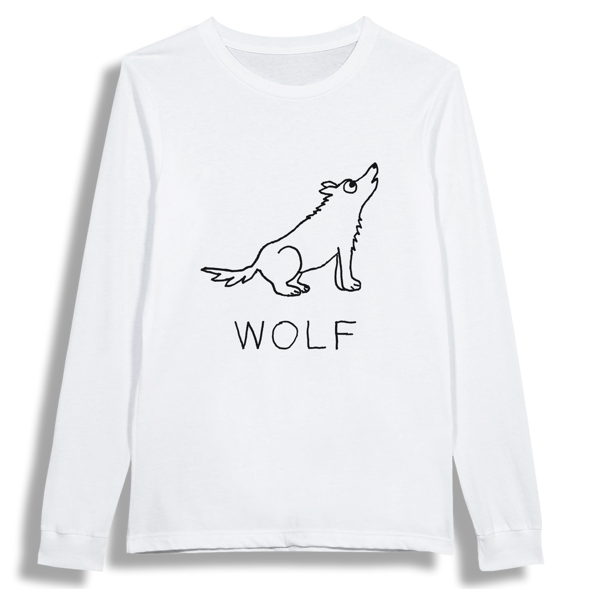 Wolf - Long Sleeve Tee