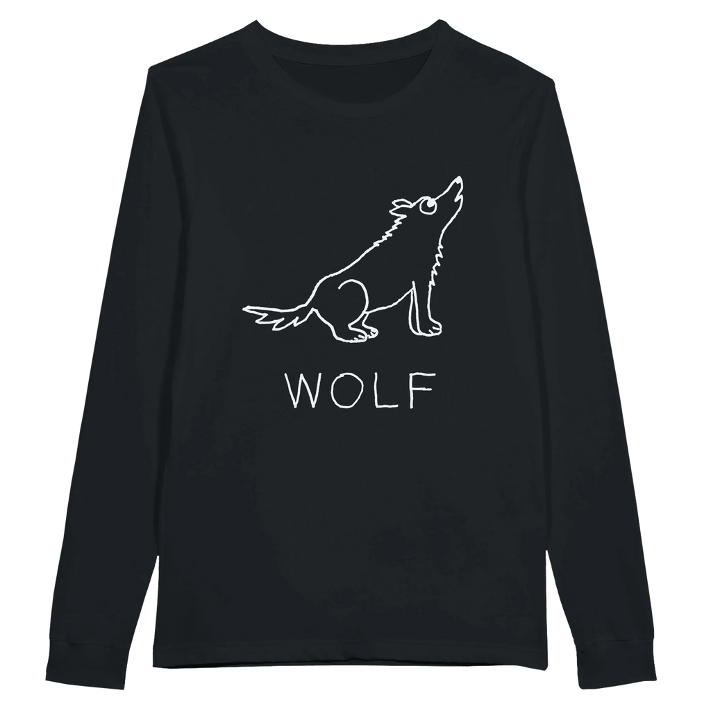 Wolf - Long Sleeve Tee