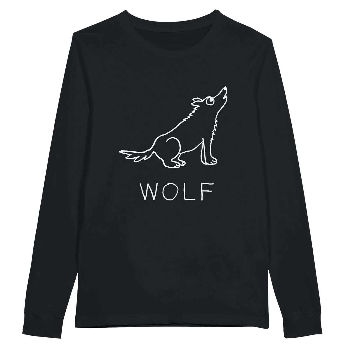 Wolf - Long Sleeve Tee