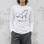 Wolf - Long Sleeve Tee
