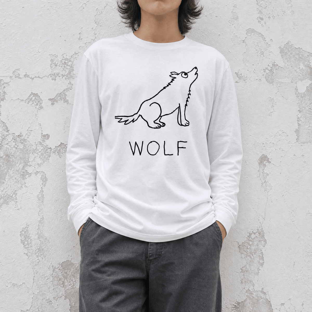 Wolf - Long Sleeve Tee