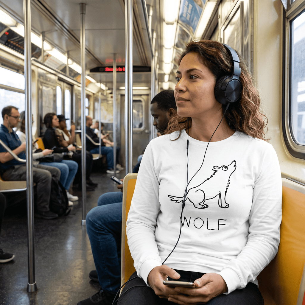 Wolf - Long Sleeve Tee