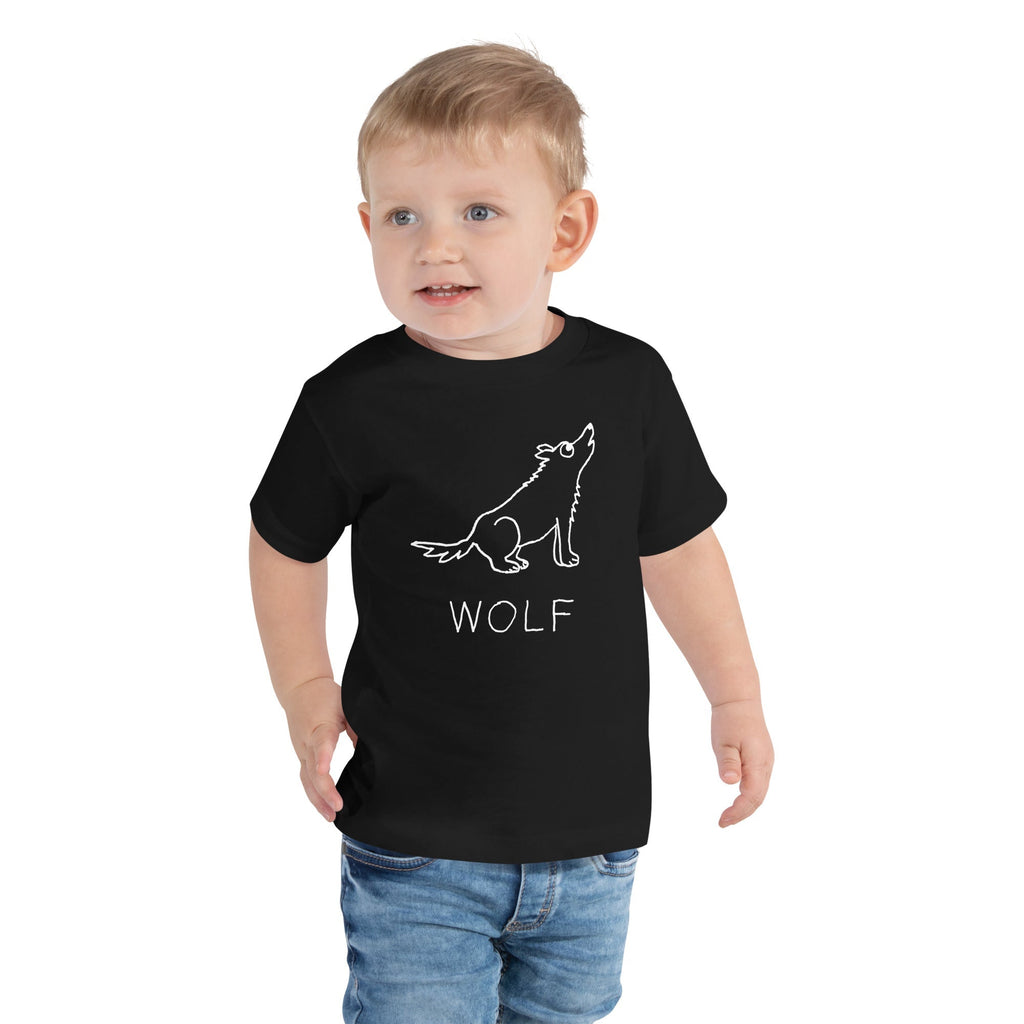 Wolf - Toddler Tee