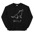 Wolf - Crewneck Sweatshirt