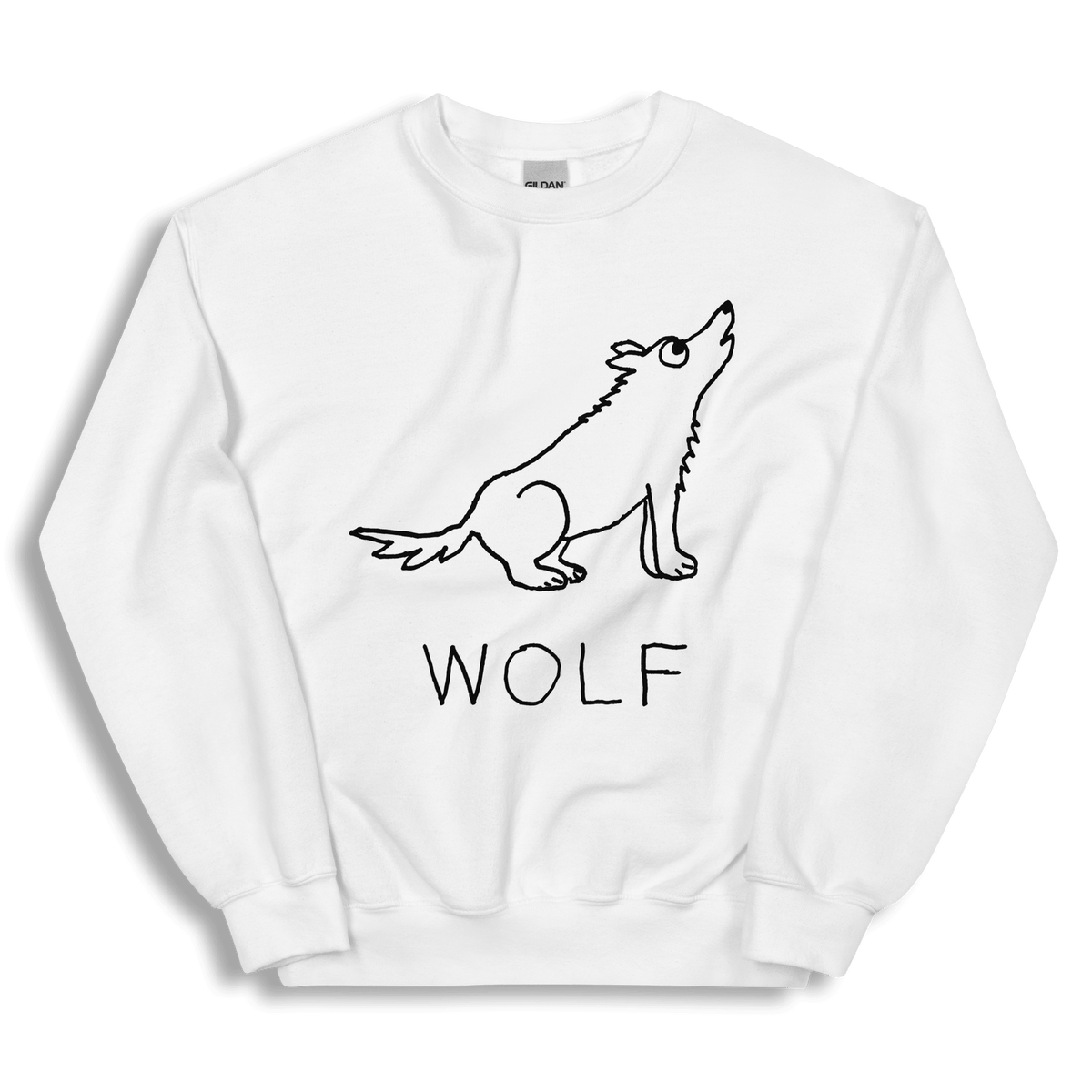 Wolf - Crewneck Sweatshirt