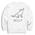 Wolf - Crewneck Sweatshirt