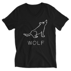Wolf - V-neck Tee