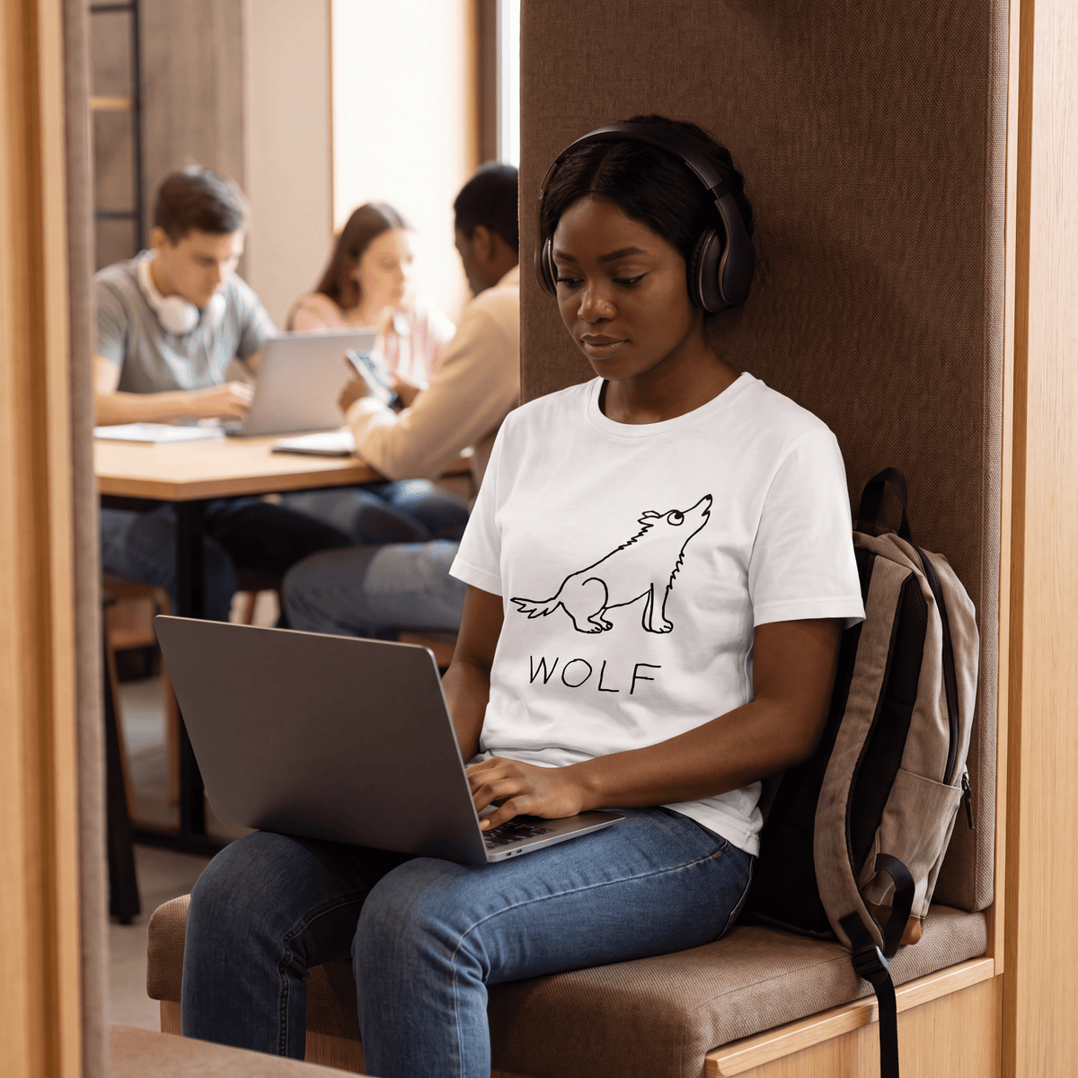 Wolf - Women’s Tee