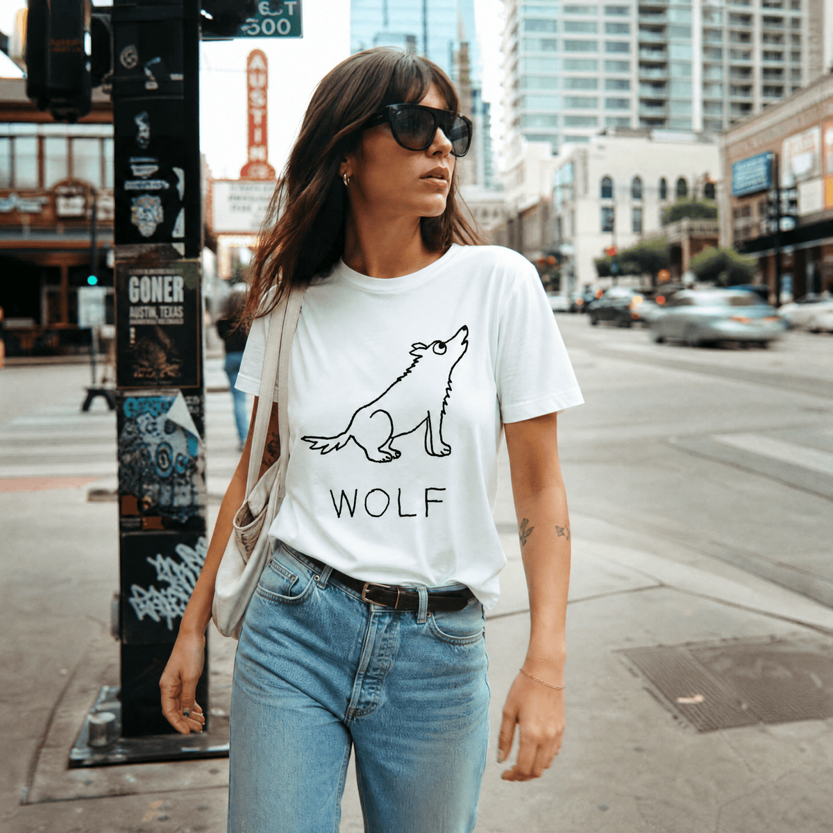 Wolf - Women’s Tee