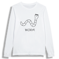 Worm - Long Sleeve Tee