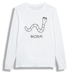 Worm - Long Sleeve Tee