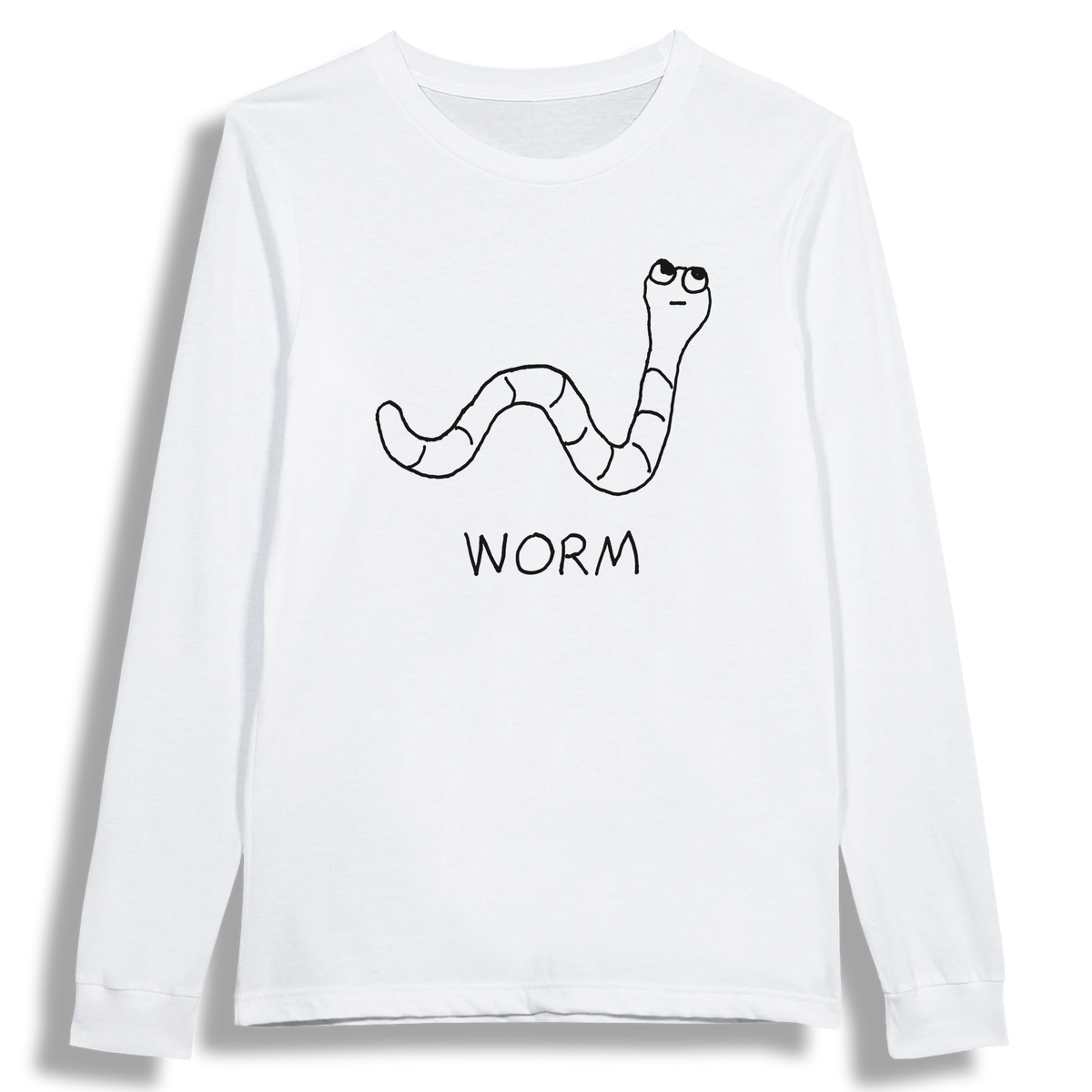 Worm - Long Sleeve Tee