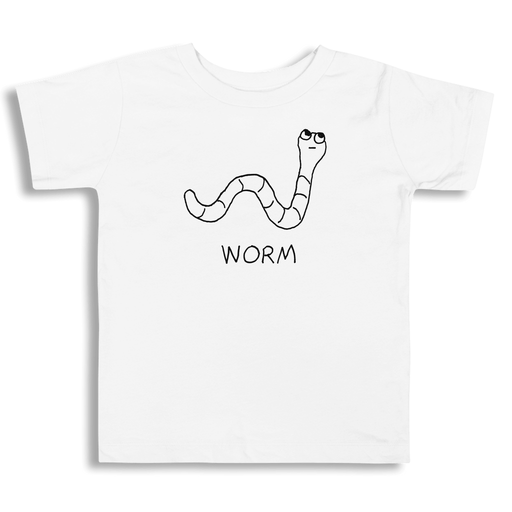 Worm - Toddler Tee