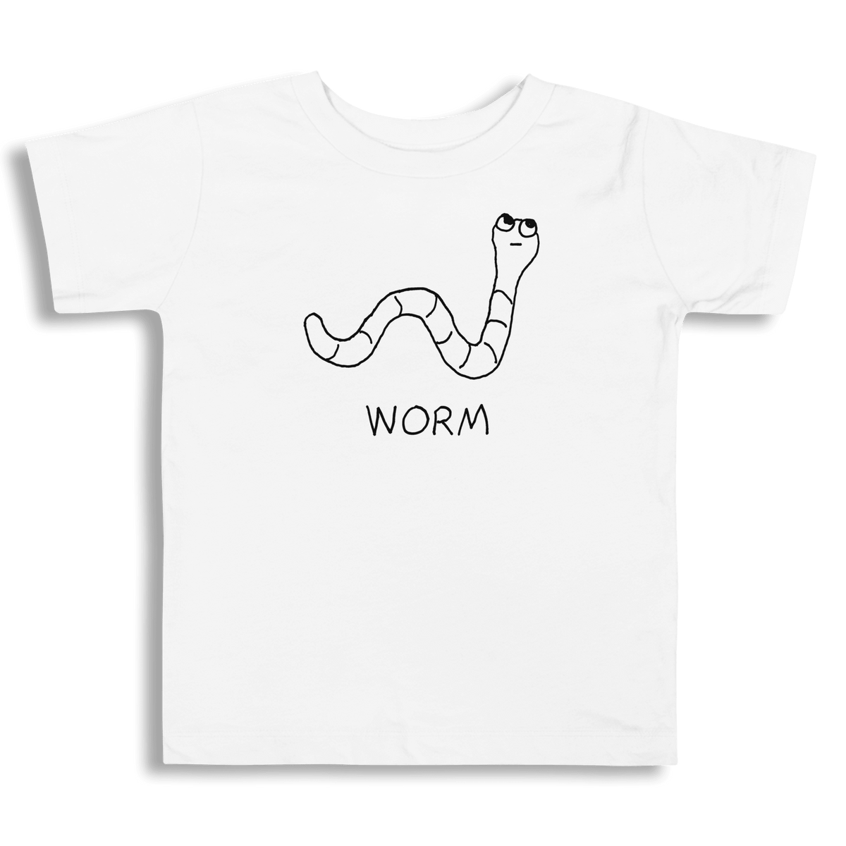 Worm - Toddler Tee