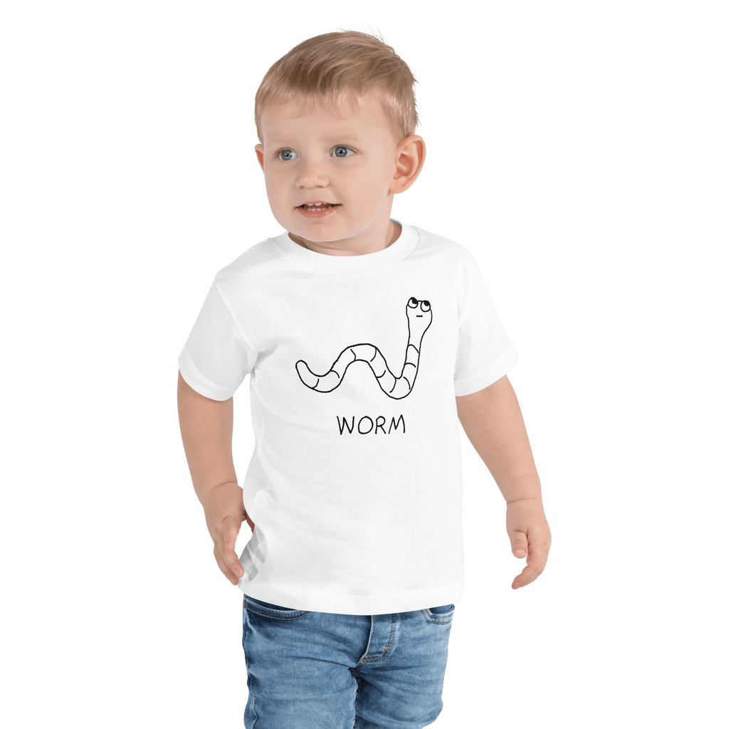 Worm - Toddler Tee