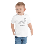 Worm - Toddler Tee