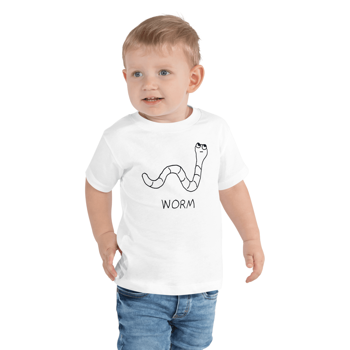 Worm - Toddler Tee