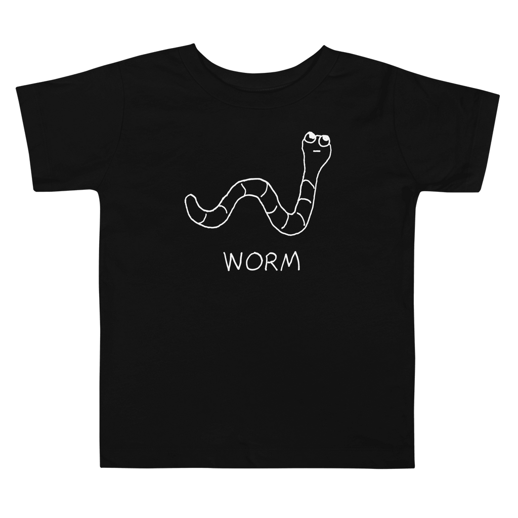 Worm - Toddler Tee