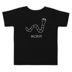 Worm - Toddler Tee
