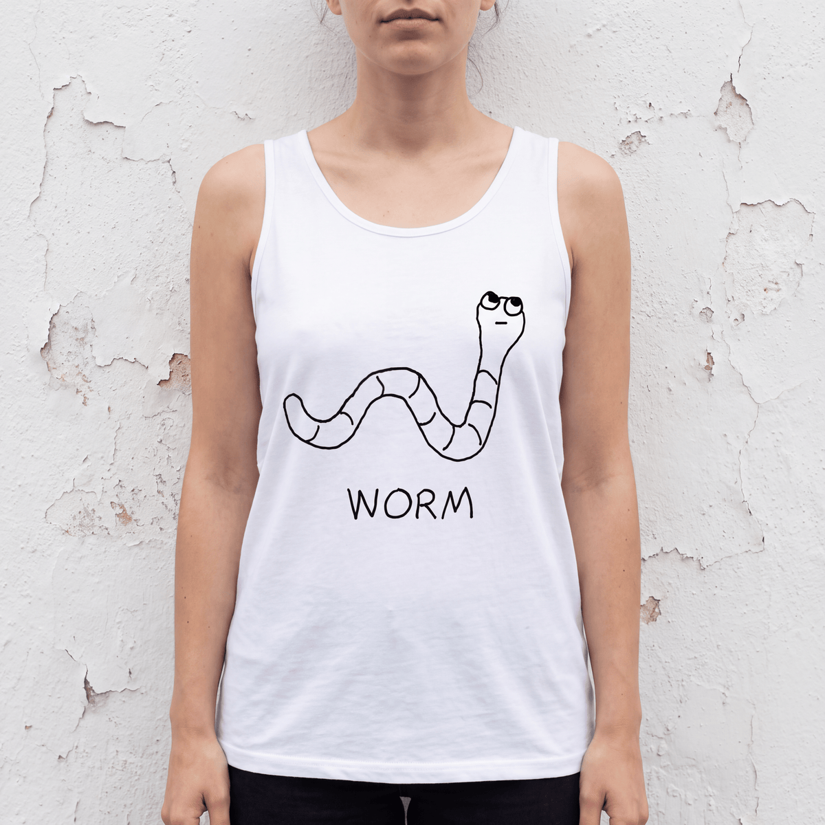 Worm - Tank Top