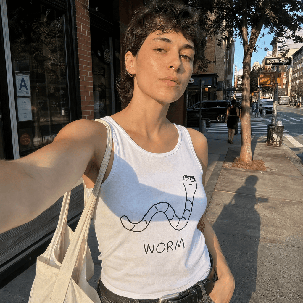 Worm - Tank Top