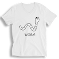 Worm - V-neck Tee