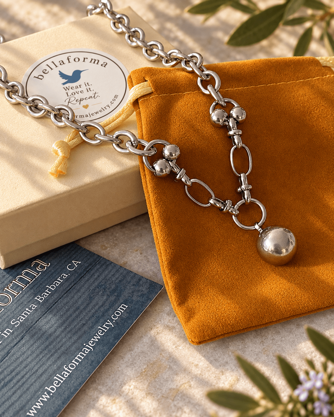 LOBERO CHARM CHOKER - Che Cose Belle