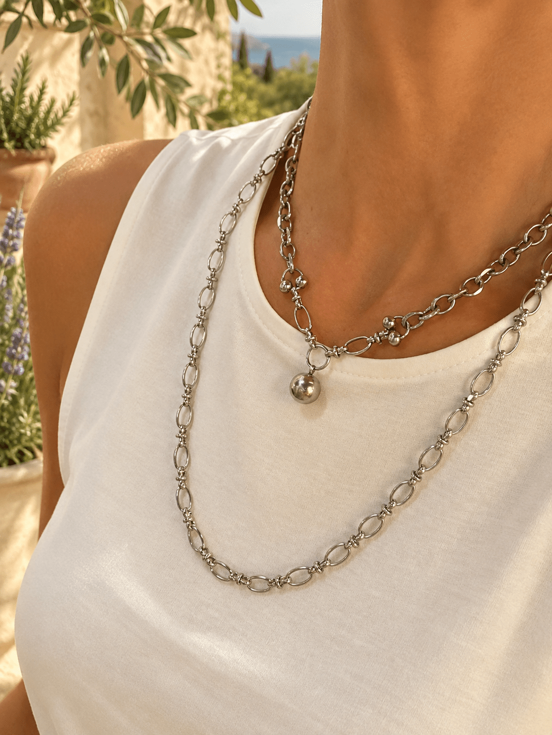 LOBERO CHARM CHOKER - Che Cose Belle
