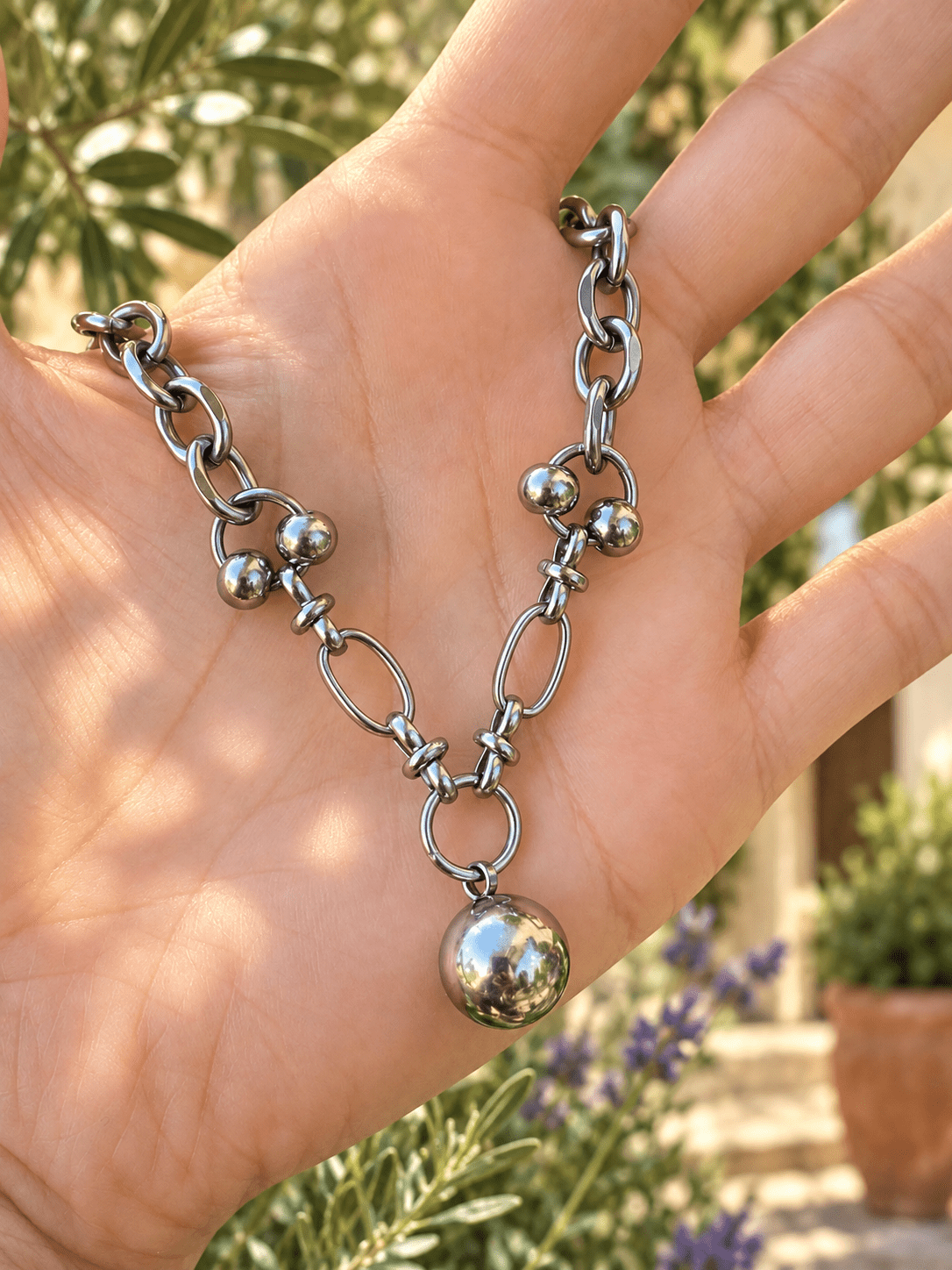 LOBERO CHARM CHOKER - Che Cose Belle