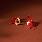 Lobster Handwoven Iraca Napkin Ring - Che Cose Belle