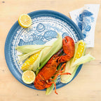 Lobster Tray, 15" round | Certified sustainable production - Che Cose Belle