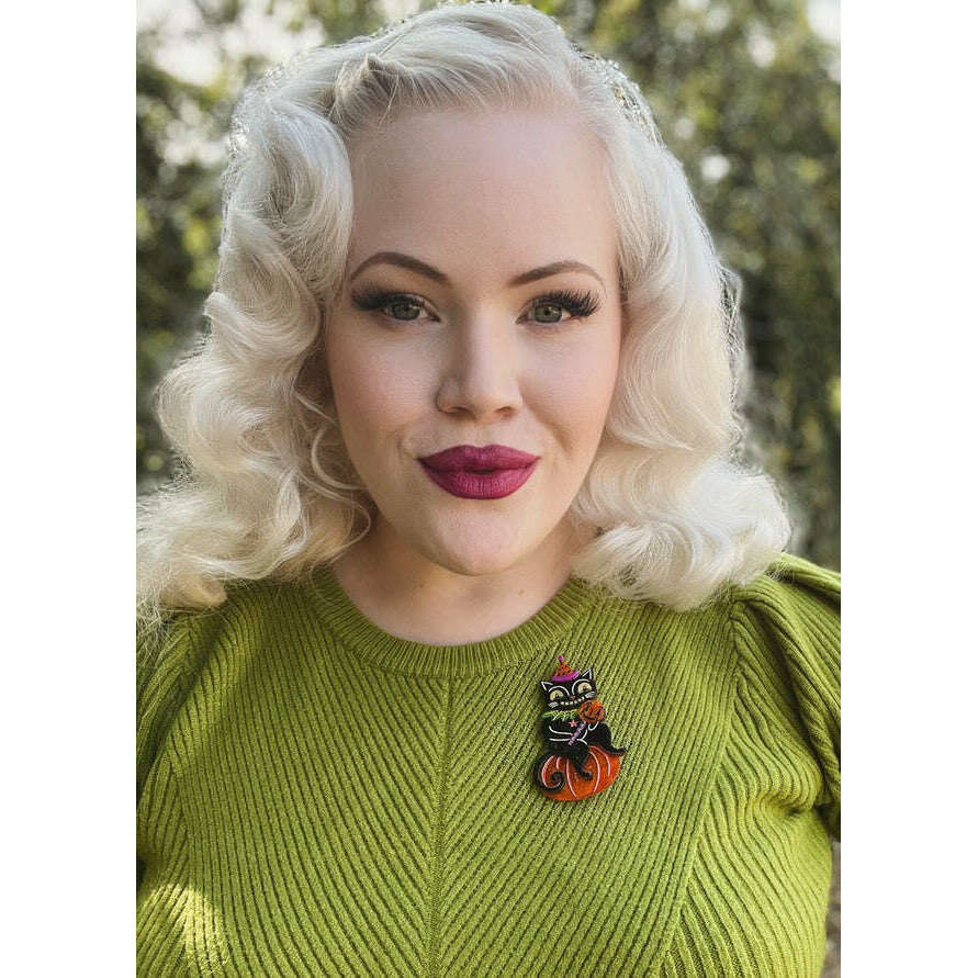 Lolligagger #3 Brooch by Johanna Parker x Lipstick & Chrome - Che Cose Belle