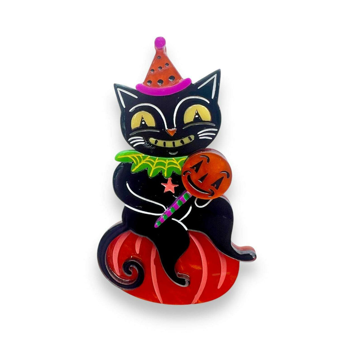 Lolligagger #3 Brooch by Johanna Parker x Lipstick & Chrome - Che Cose Belle
