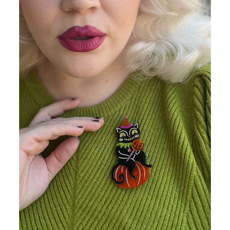 Lolligagger #3 Brooch by Johanna Parker x Lipstick & Chrome - Che Cose Belle