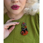 Lolligagger #3 Brooch by Johanna Parker x Lipstick & Chrome