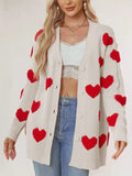 Long Heart cardigan - Che Cose Belle